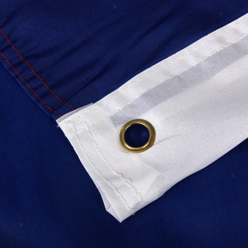 Large French National Flag France Banner 150 * 90cm / 5 * 3ft Grommets for