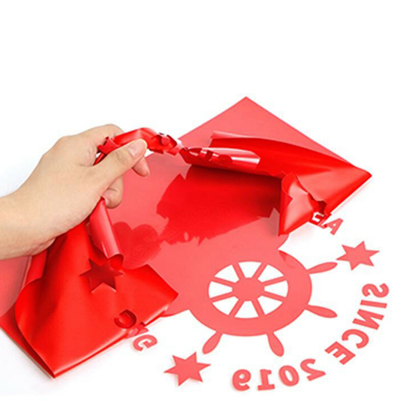 6x Heat Transfer Vinyl HTV T-Shirt Iron On Heat Press Birthday Decor Design