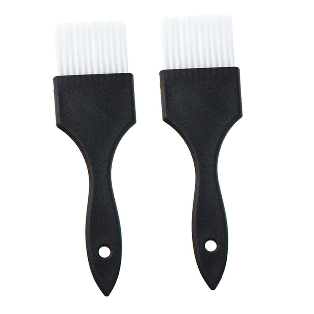 2 Pieces Stylist Hair Dye Brush Applicator for Balayage Highlight Perming