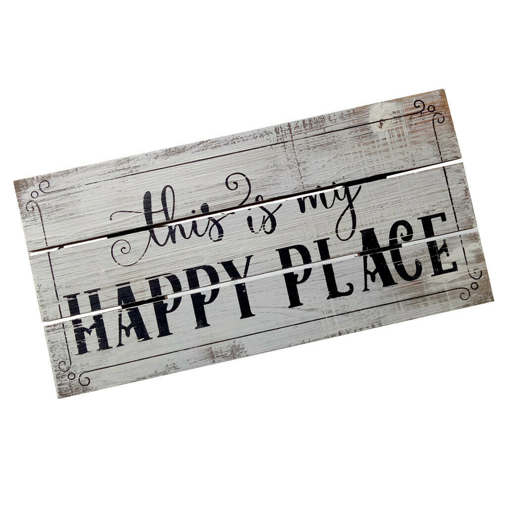 Retro Wooden Plate Signs Shabby Signs Home Decoration Bar Cafeteria