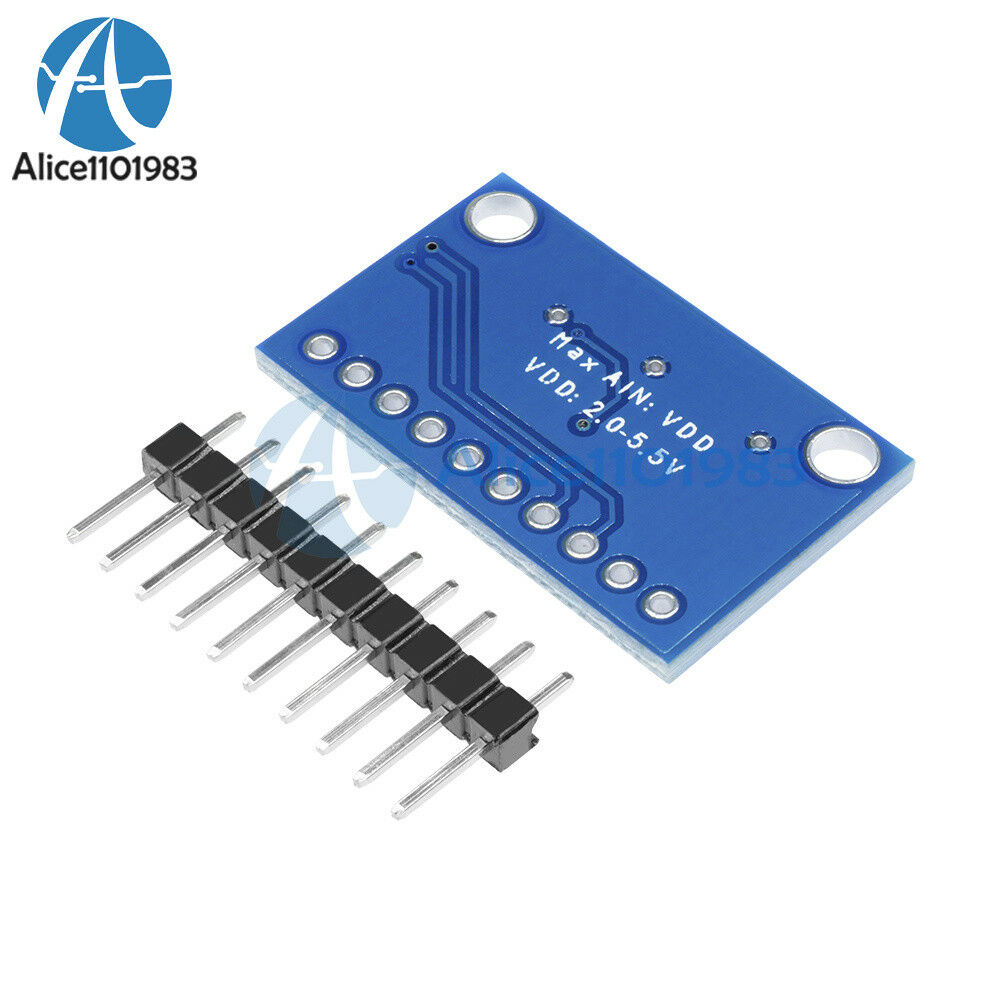16 Bit I2C ADS1115 Module ADC 4 channel with Pro Gain Amplifier for Arduino RPi