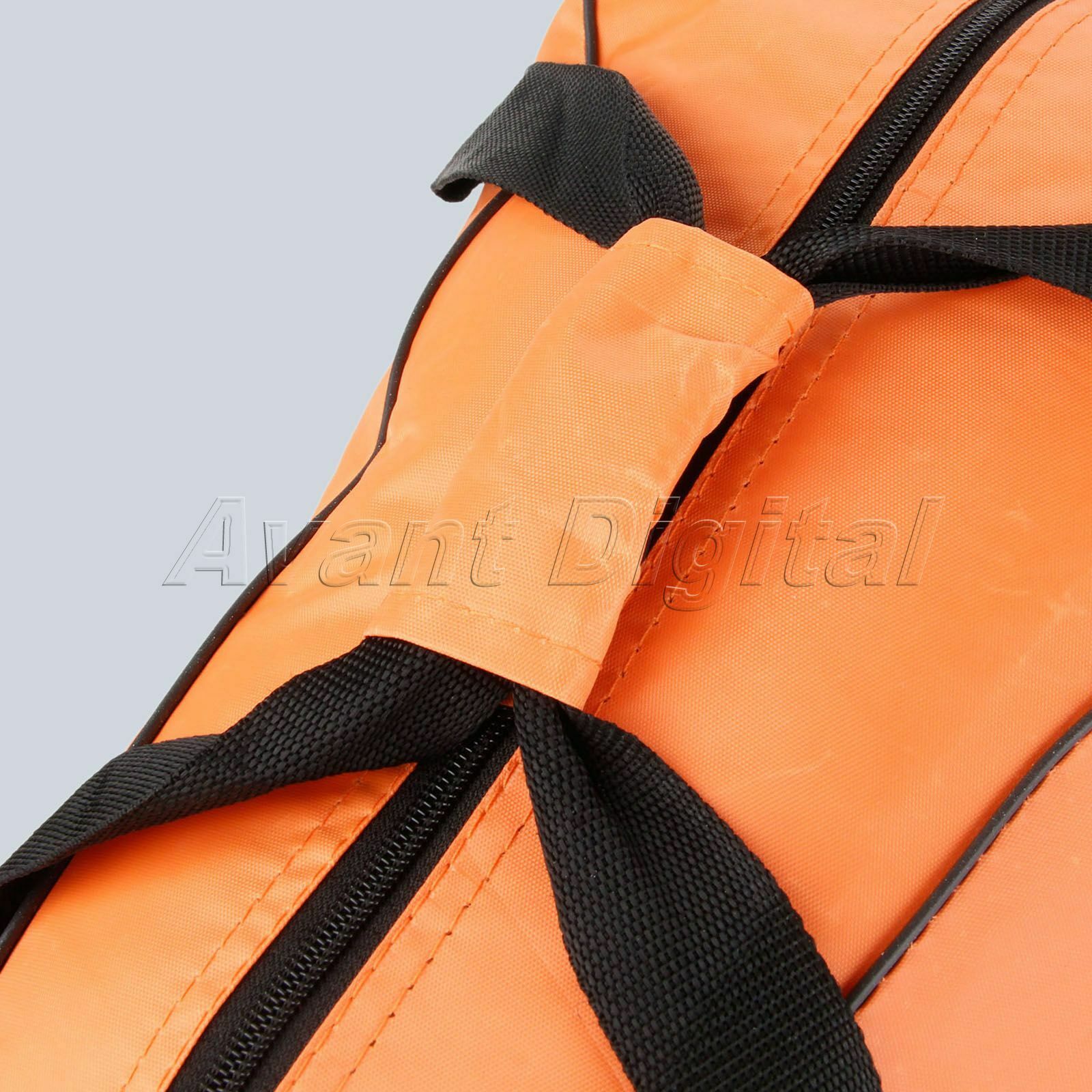 1Pc Orange 16" 18" 20" 22" Chainsaw Carrying Bag Holdall Case Protective Holder