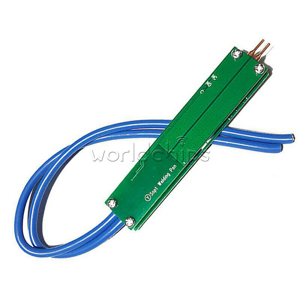 Battery Spot Welding Pen DIY Integrated Copper for Spot Welder Machine 18650 Kit