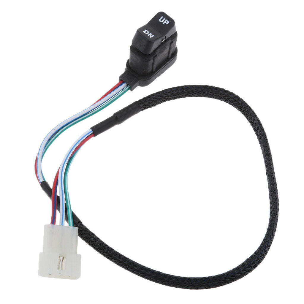 87-859032T3 Trim Tilt Switch For  Outboard Side Remote Control Box, Direct