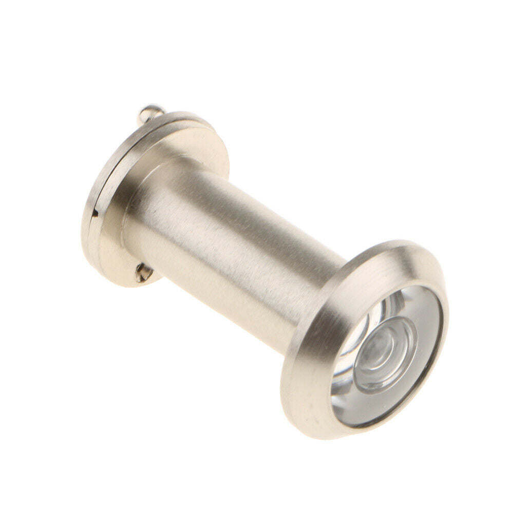 2x Door Viewer Peephole 220 Degrees Viewing