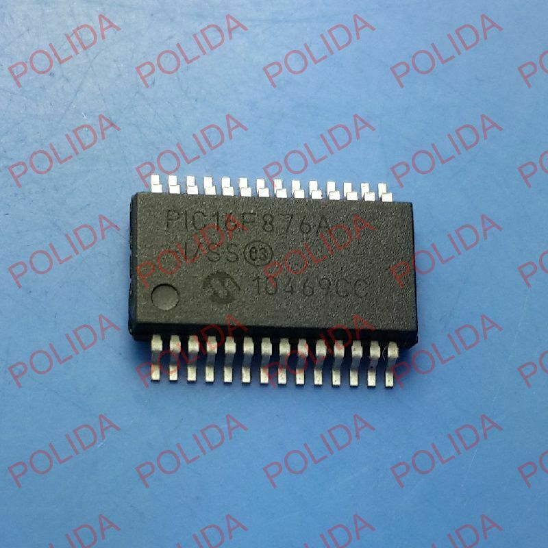 5PCS MCU IC MICROCHIP SSOP-28 PIC16F876A-I/SS PIC16F876AT-I/SS PIC16F876A
