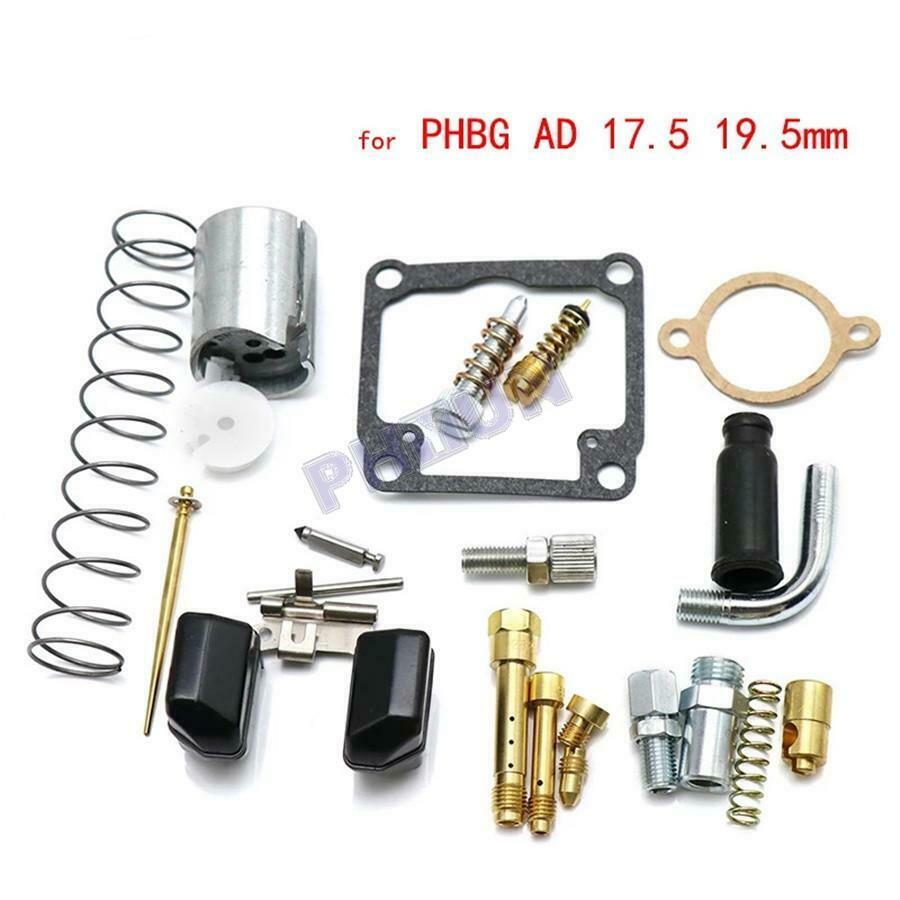 For Dellorto PHBG AD 17.5mm/19.5mm Carburetor Repair Gasket Kit Carb Rebuild Kit