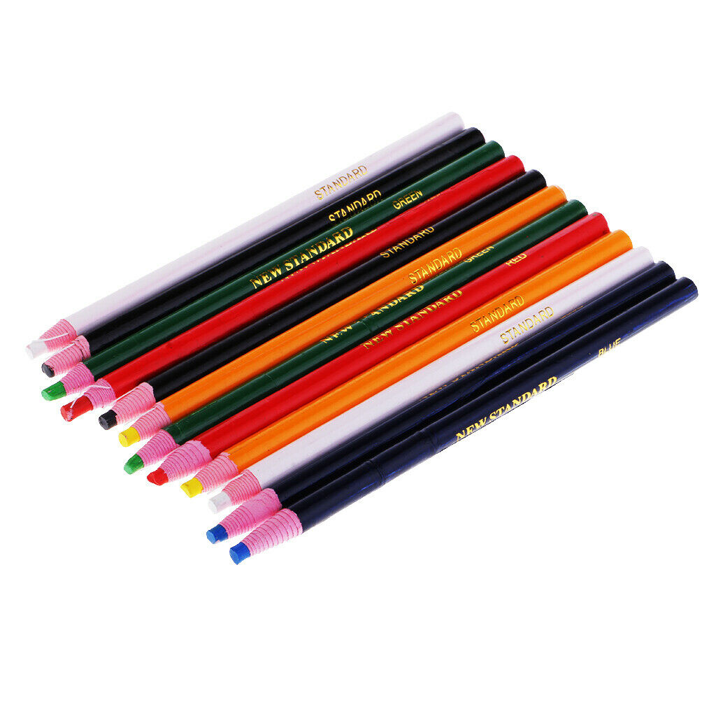 12pcs Peel off China Markers Grease Pencil   for Kids Children Crafts