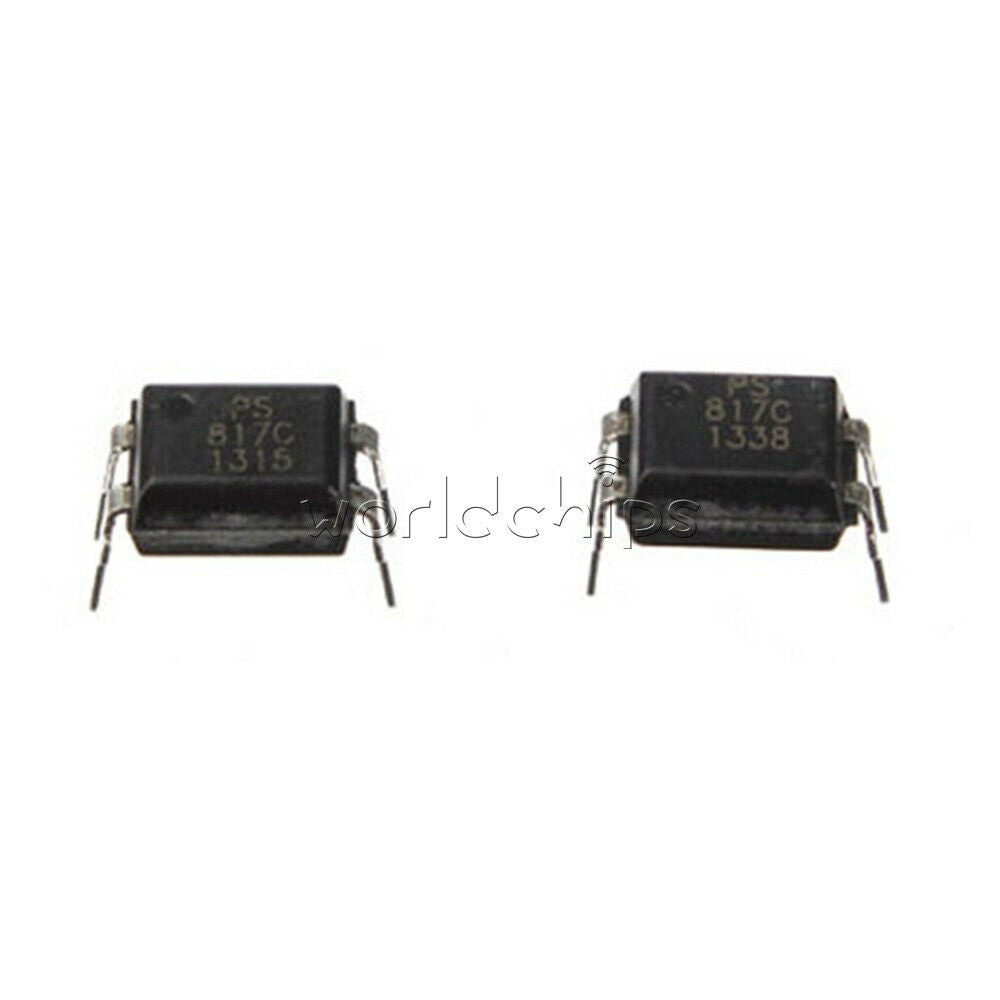 10PCS LTV817 PC817 EL817C PC817-1 DIP-4 OPTOCOUPLER SHARP top