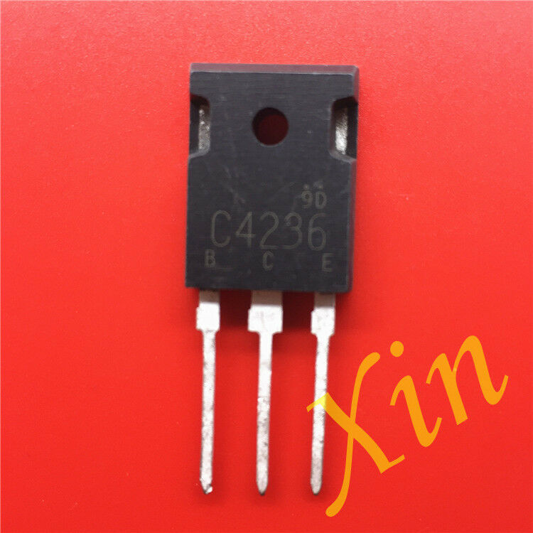 10PCS 2SC4236 Encapsulation:TO-3P,Switching Power Transistor6A NPN