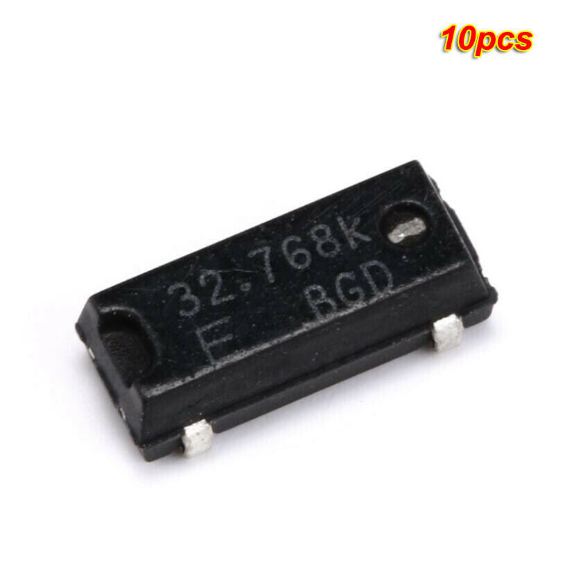10pcs 8032 Crystal oscillator SMD 11.0592MHz ±20PPM 12.5PF Passive resonator