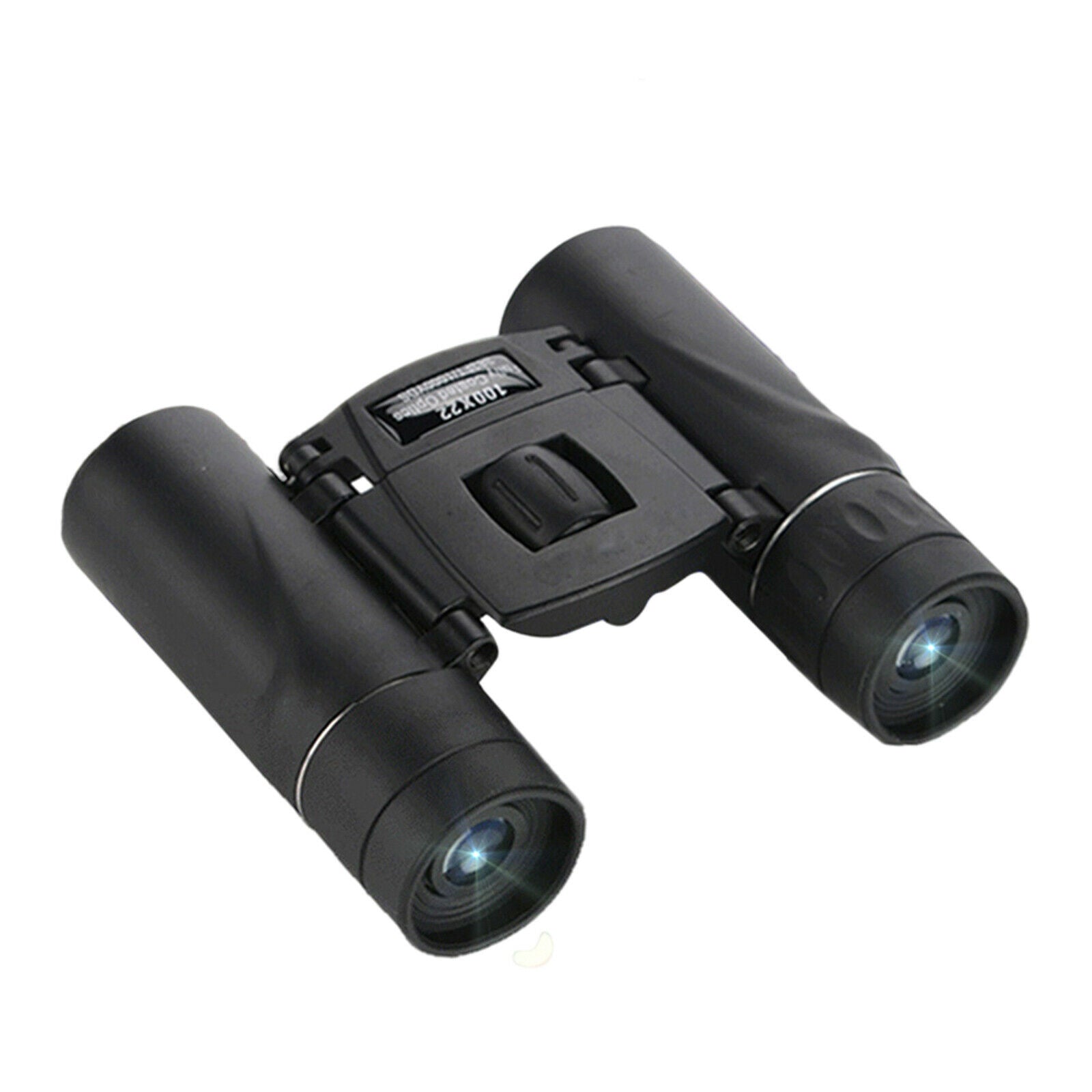 100x22 Compact Binoculars BAK4 Prism HD Phone Telescope Adults Kids Outdoor