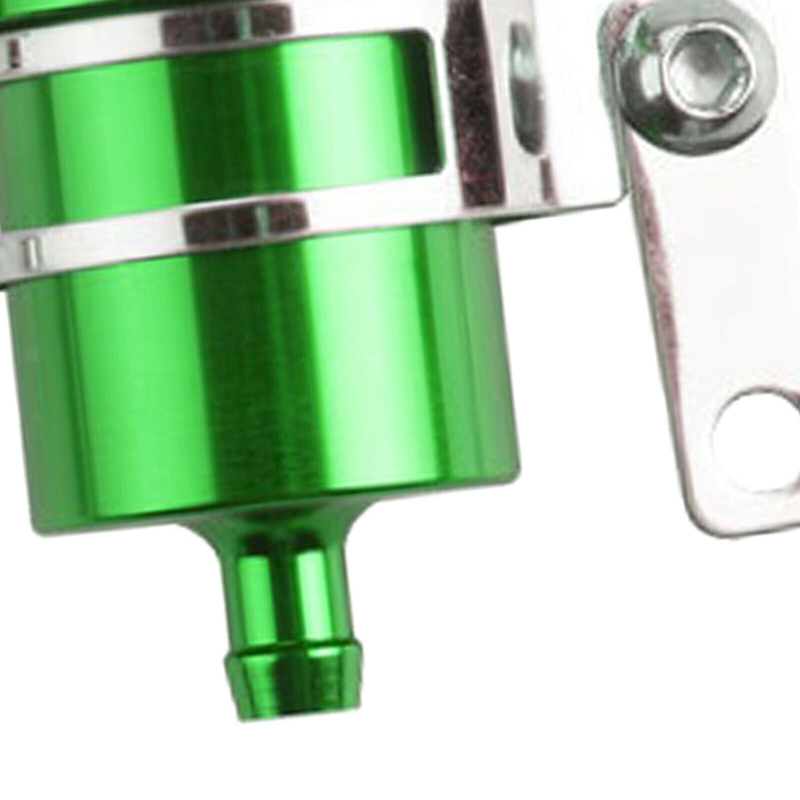 Motorcycle Brake Fluid Reservoir Oil Tank Cup Parts for Kawasaki Green