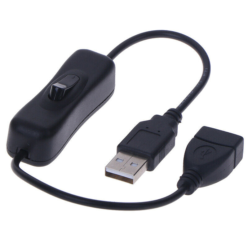 1* USB 2.0 A Male to A Female Extension Extender Cable With 'Switch ON/OF.l8