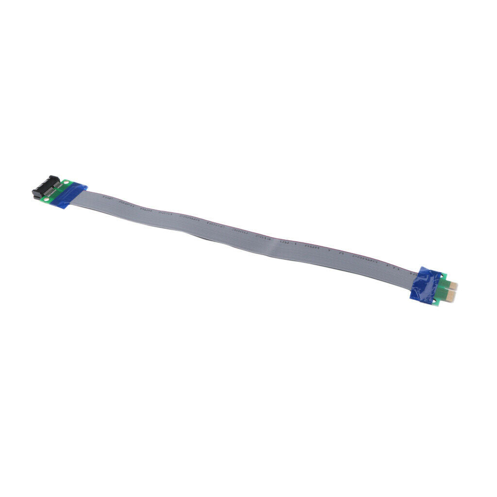 PCI Express PCI-E 1X Male to PCIe Female Extension Cable 30CM
