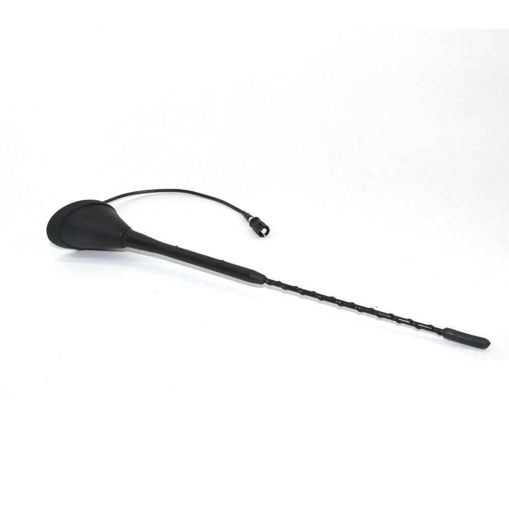 11" Aerial Antenna + Base Car Radio AM/FM Roof Mast Whip for VW BMW Mazda