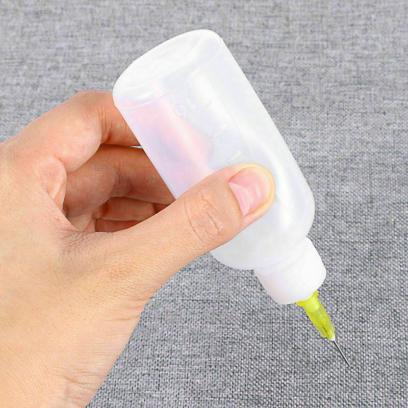 5Pcs Needle Tip Glue Bottle Applicator DIY  Tool Precision Tip