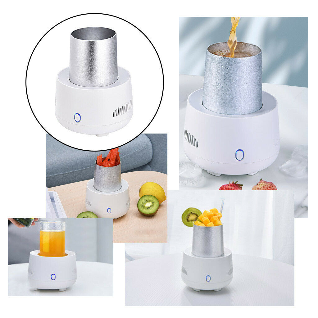 Quick Cooling Cup Drink Cooler Beverage Car Lunch Box Mini Frigerator