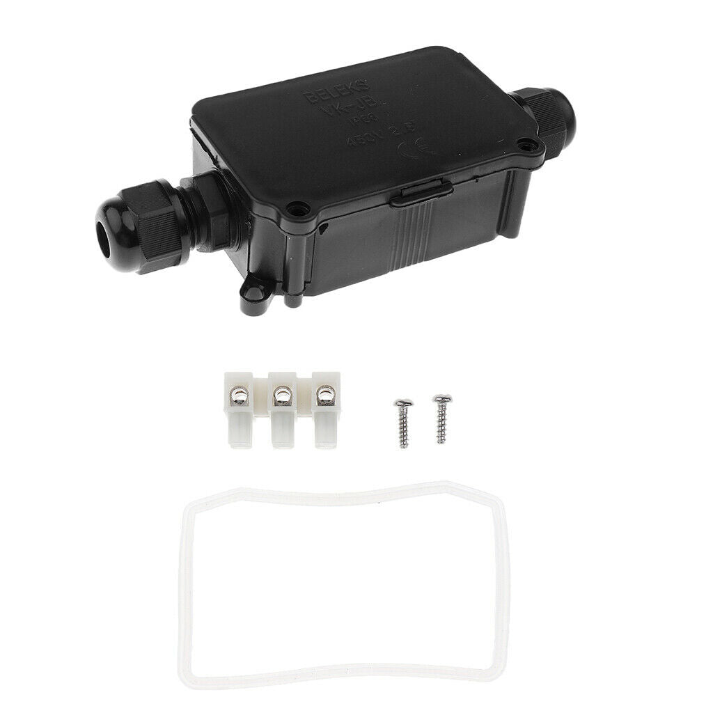Outdoor Waterproof IP66 Underground Cable Connectors Junction Box