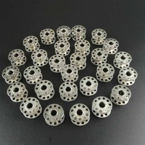 20 X Metal Bobbins Spools Universal Sewing Machine Brand New Sealed