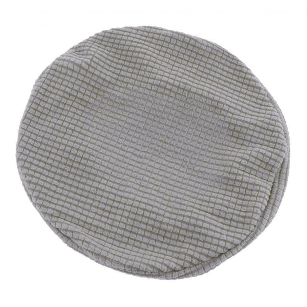 Round Bar Stool Cover Cushion Round Chair Seat Cushion for Wooden Metal Stools