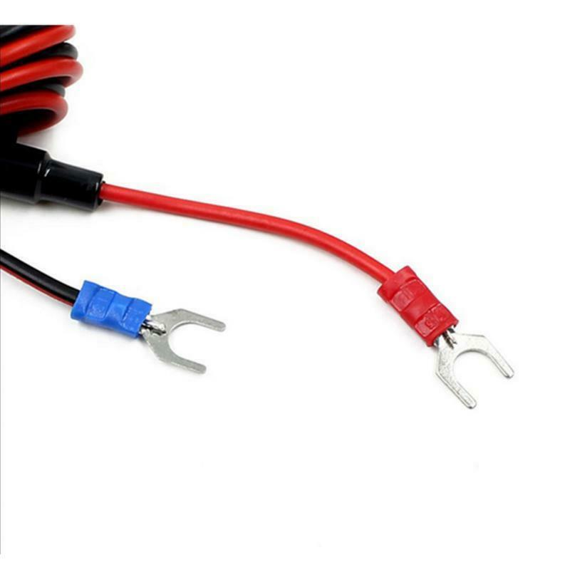 Motorcycle Scooter Handlebar Mounted Cigarette Lighter Power Port Charger