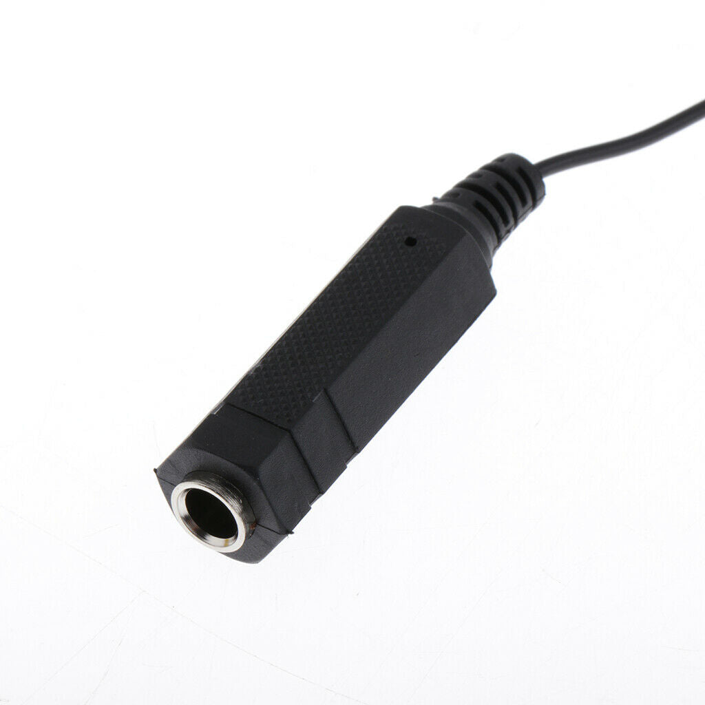 Piezo Contact Microphone Pickup with Clamp For Acoustic Guitar Violin Banjo