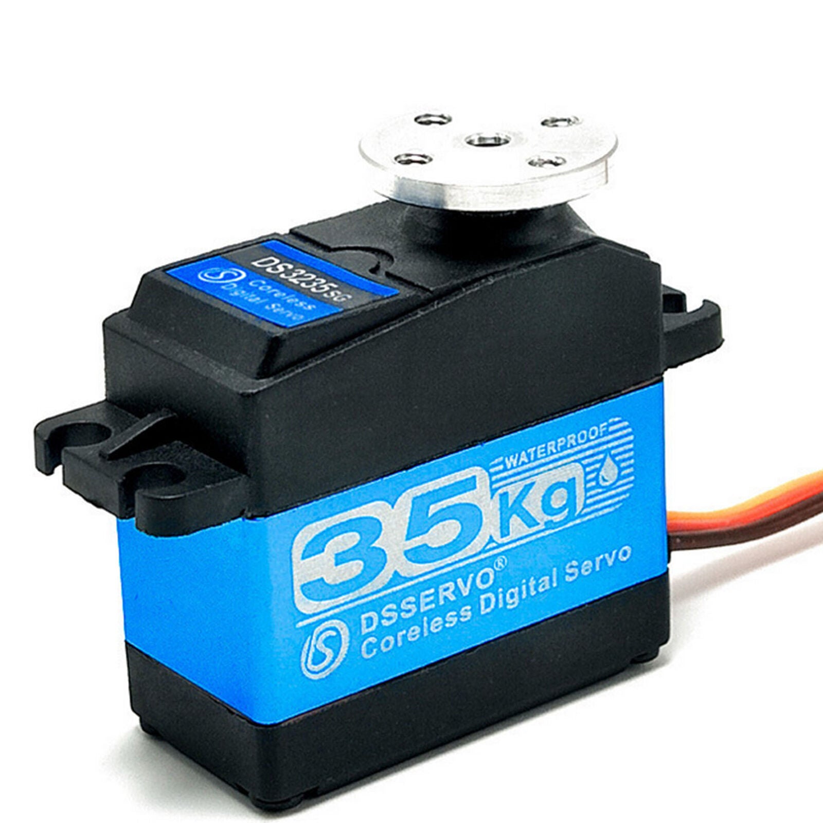 35kg High Torque Coreless Digital Servo Stainless Steel Gear Waterproof