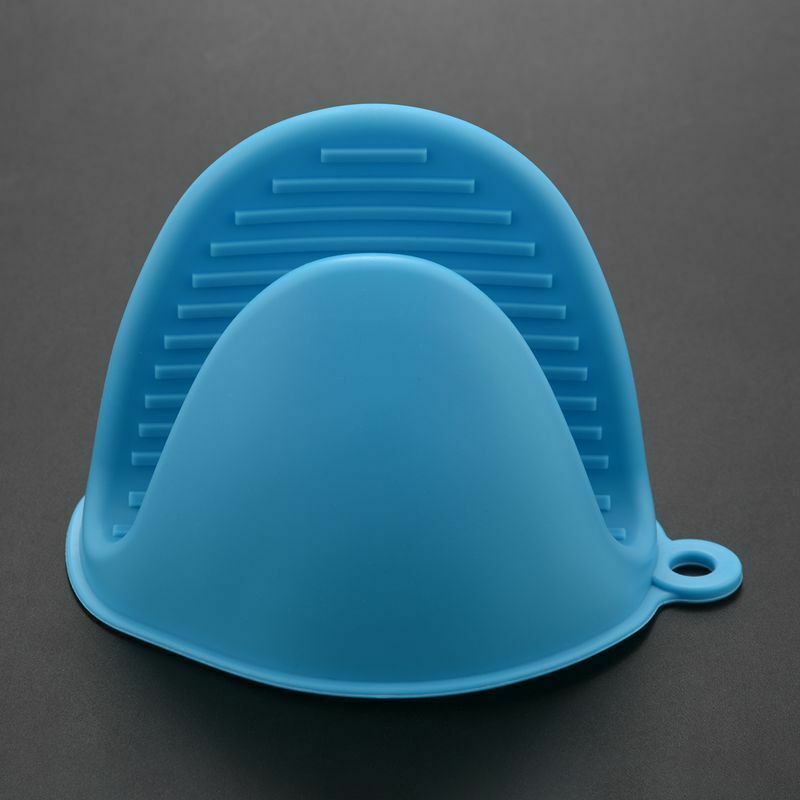 1X(Oven Mitts Silicone Heat Resistant Pinch Mitts, Cooking Pinch Grips, Pot Ho7)