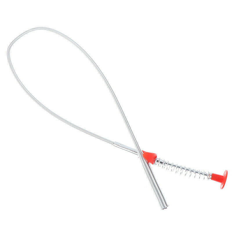 1pc Kitchen Sink Cleaning Hook Sewer Dredging Spring Pipe Hair Dredging T.l8
