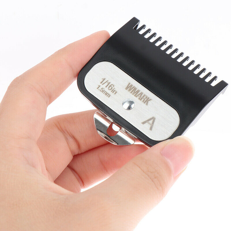 1.5MM+4.5MM Black Hair Clipper Limit Comb Cutting Guide Replaceable Unive.l8
