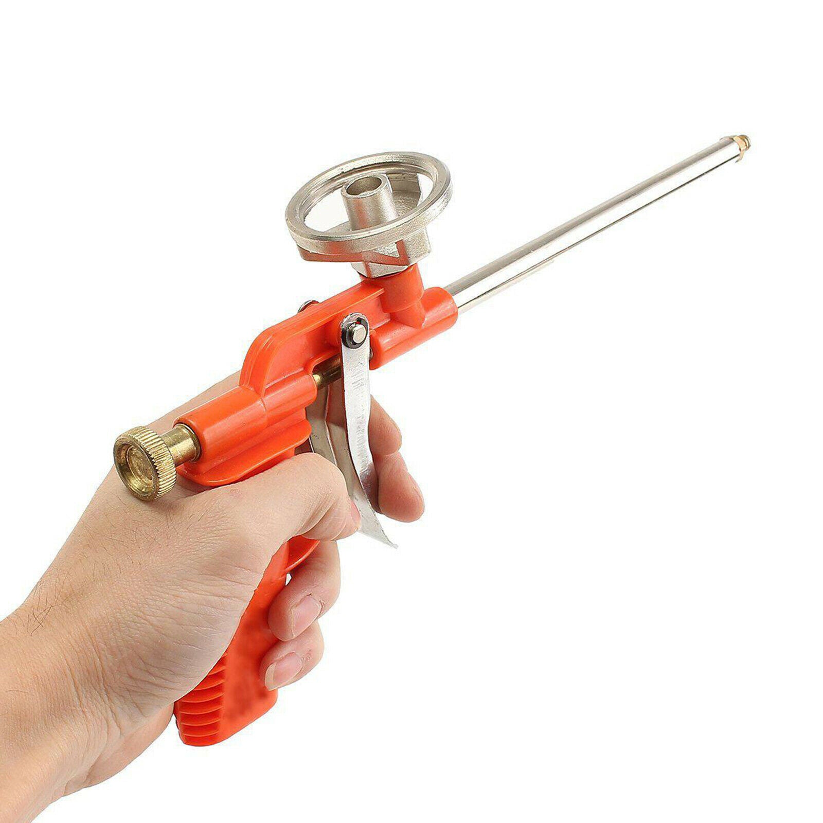 Foam  Polyurethane Expansion Spray Applicator Caulking Filling Home