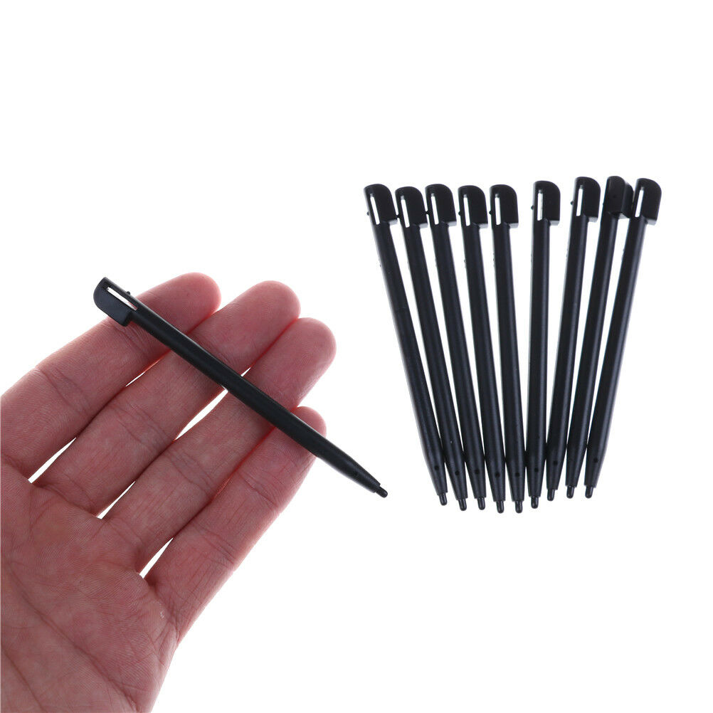 10PCS Black Touch Screen Stylus Pen For NDS NINTEND.l8
