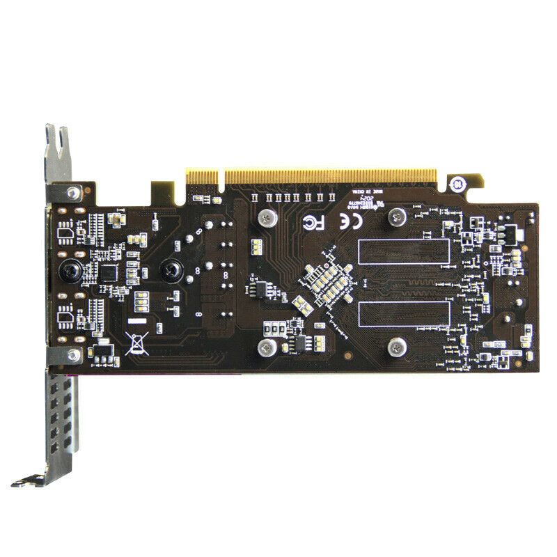 Yeston RX550 4G 4MI 1071/6000MHz 4G/128Bit/GDDR5 VGA + MI + DVI-D PCI-Express V5