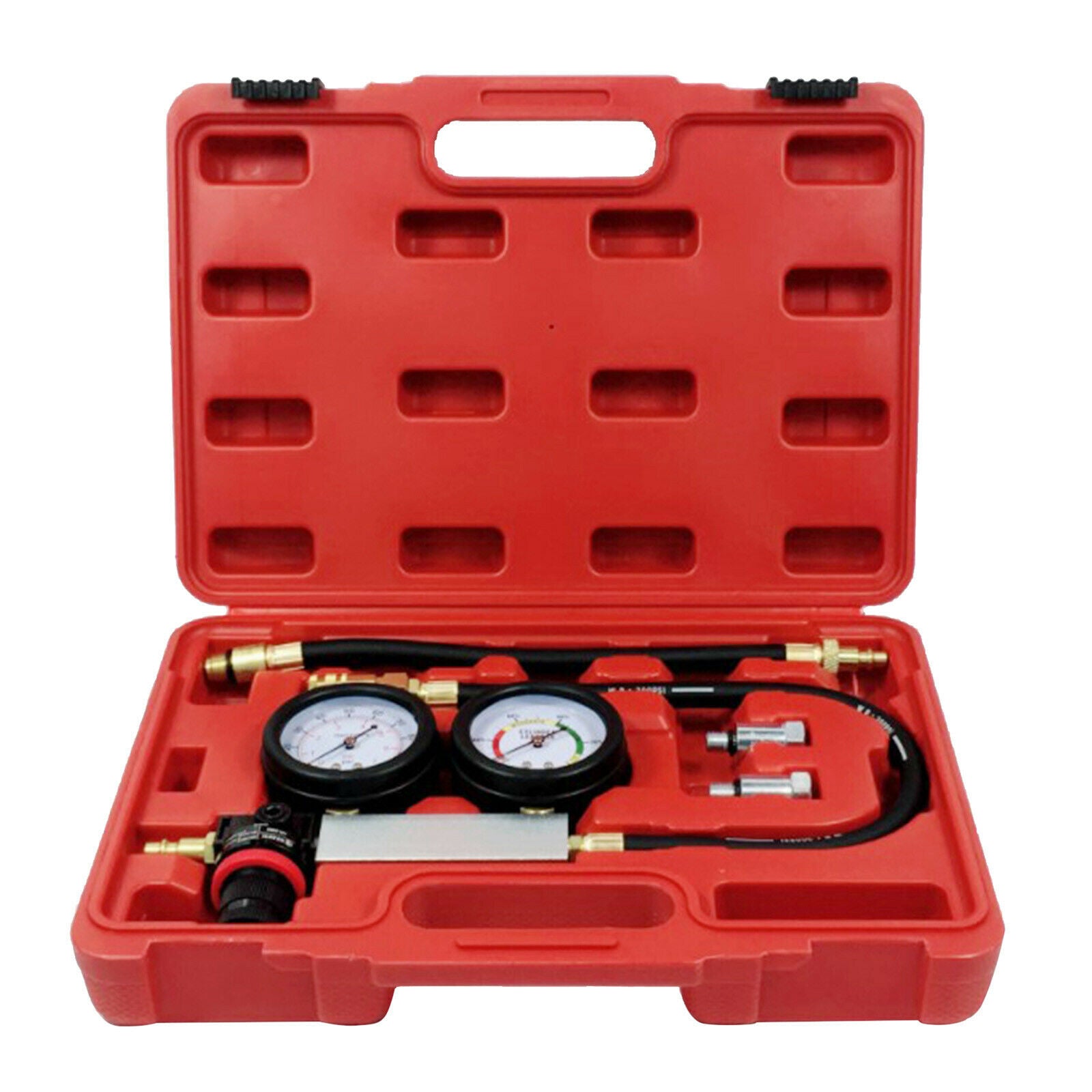 Petrol Engine Compression Leakage Leakdown Detector Cylinder Leak Tester Kits