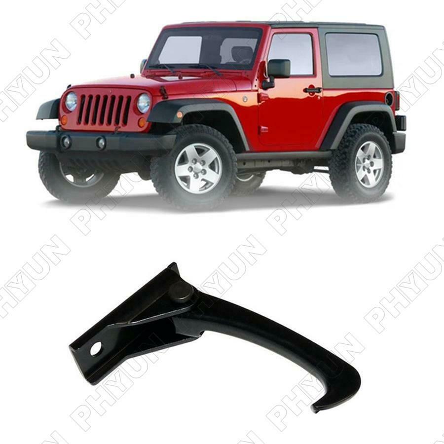 Car Hood Safety Catch Hook For 2007-18 Jeep Wrangler 3.6L 3.8L Wrangler JK 3.6L