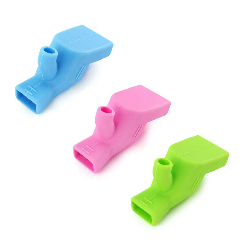 High Elastic Silicone Water Tap Extension Sink Children Washing Device Bathr JD