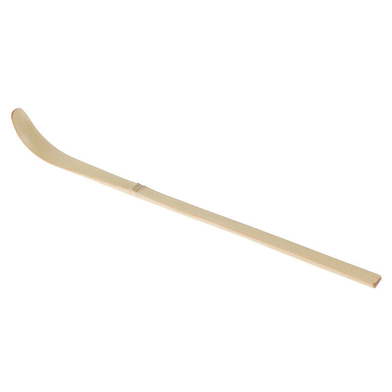 Handmade Bamboo Tea Scoop Matcha Spoon Sticks Tea Ceremony Accessor .l8