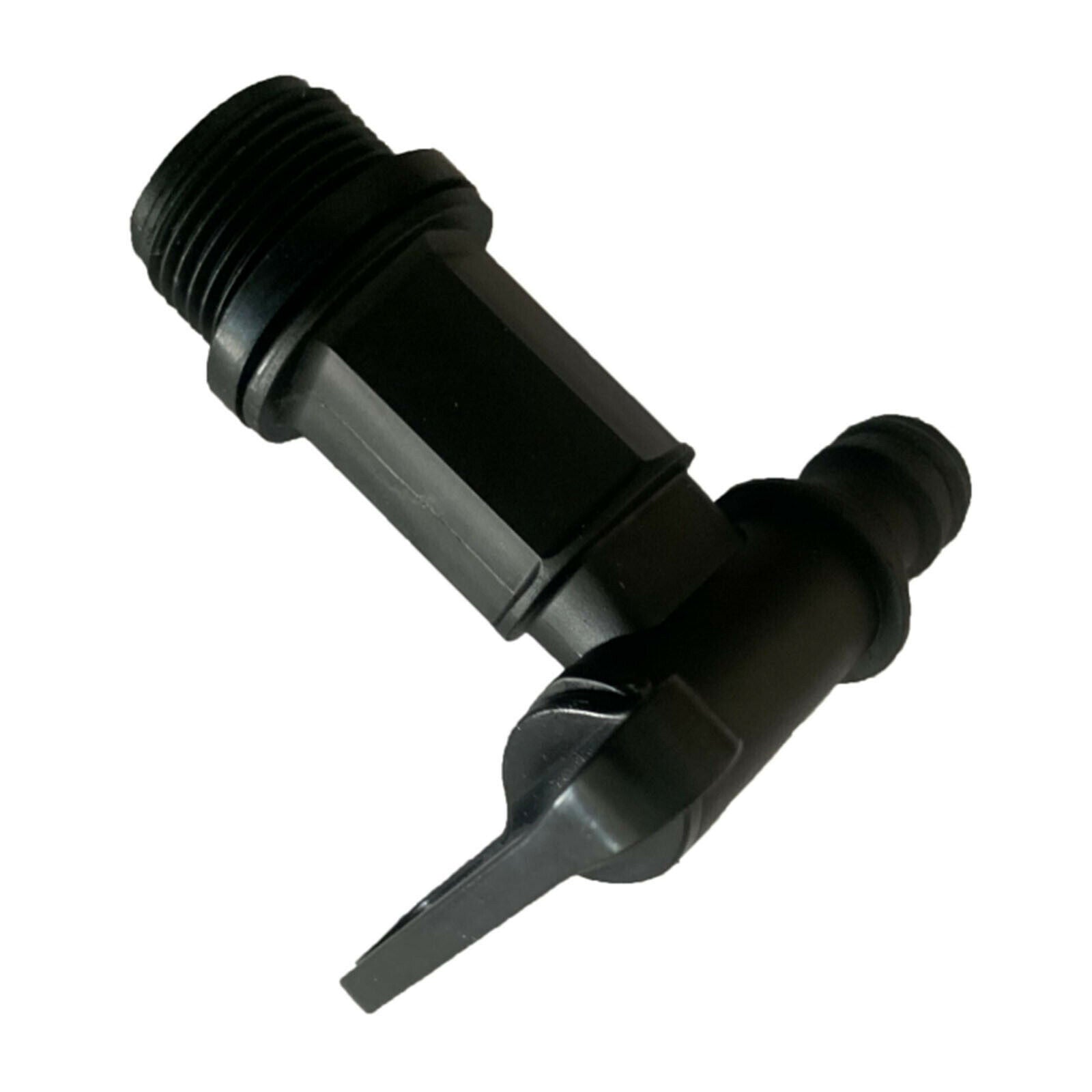 3/4'' Thread IBC Tote Tank Drain Adapter Nipple Hose Replacement Parts