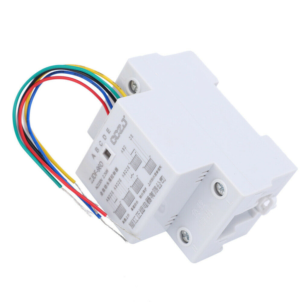 ZJDF-96D 30A Automatic Water Level Controller Switch Water Pool Pumping Control