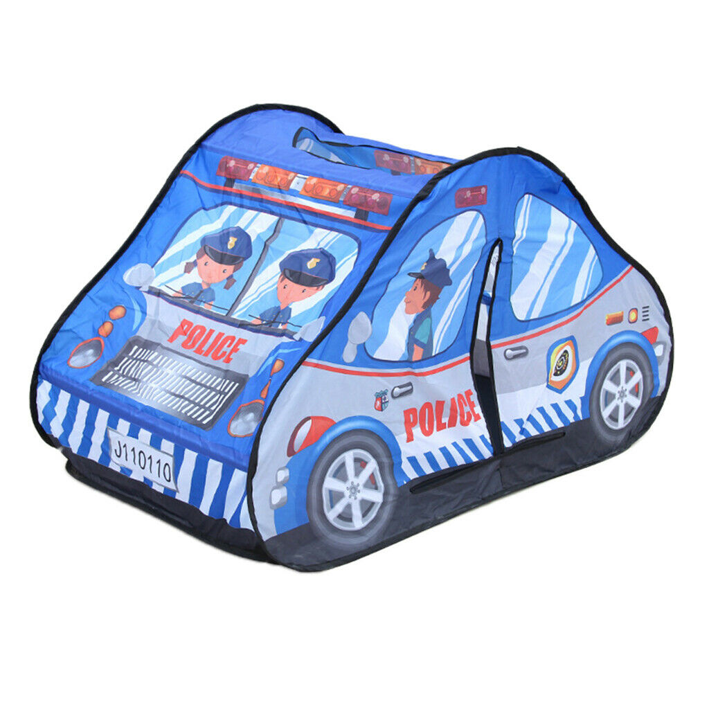 Kids Play Tent Toddlers Pretend Play House Imagination Building school car