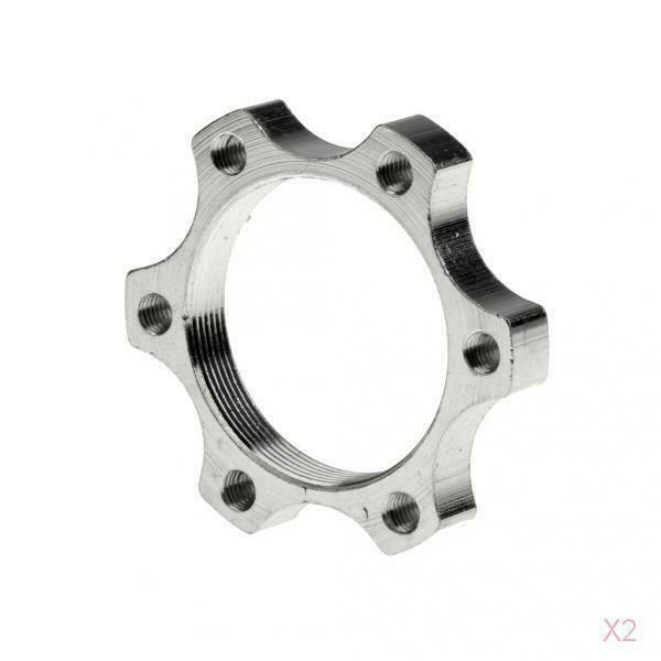 Bike  Freewheel Threaded Hubs Disk Disc Brake Rotor Flange Adapter
