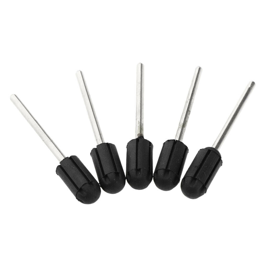 15pcs Sanding Band Mandrel Bit for Nail Drill Pen Machine Acrylic Nail Files