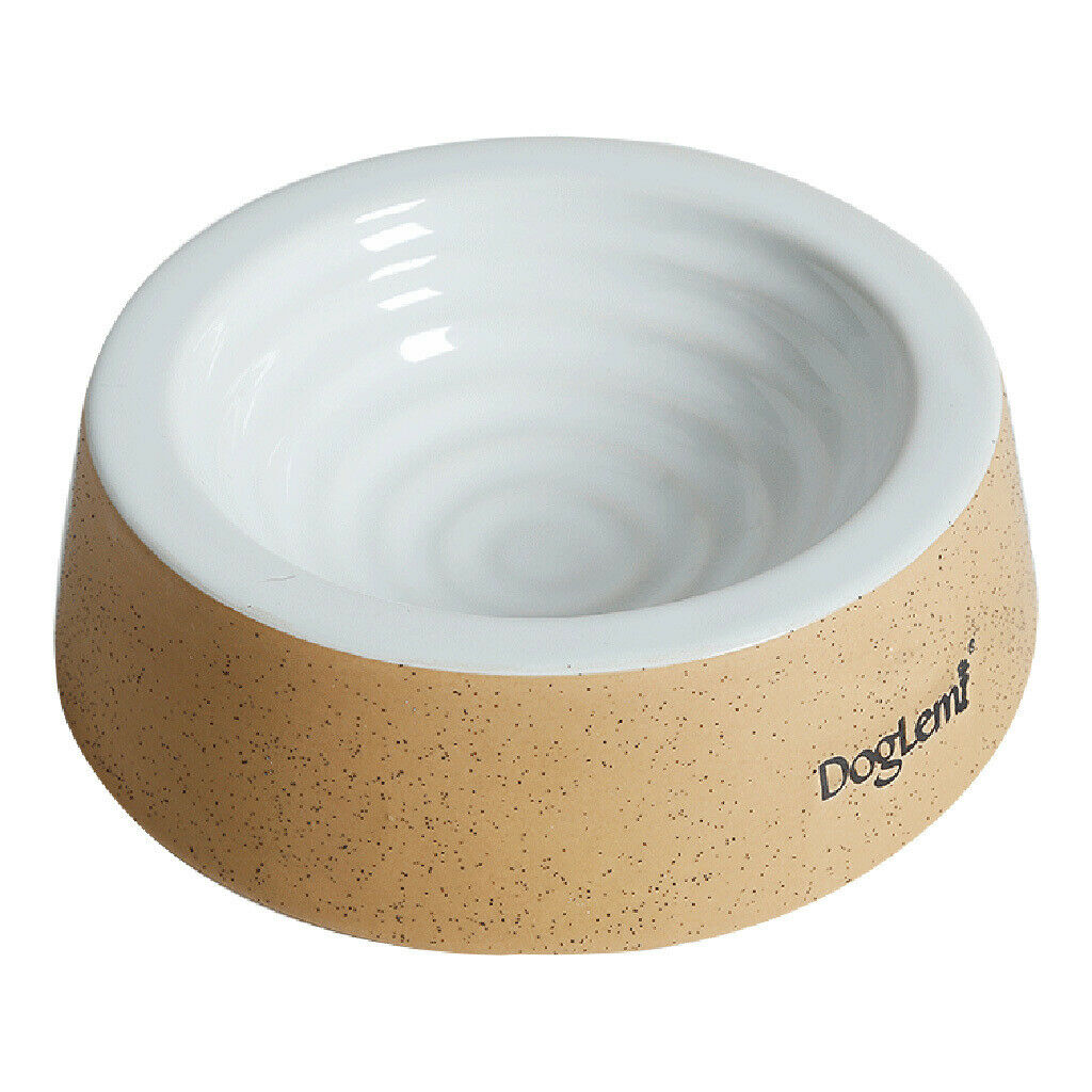 Pet Dog Feeder Cat Water Bowl Feeding Bowl Dish Container Type 3