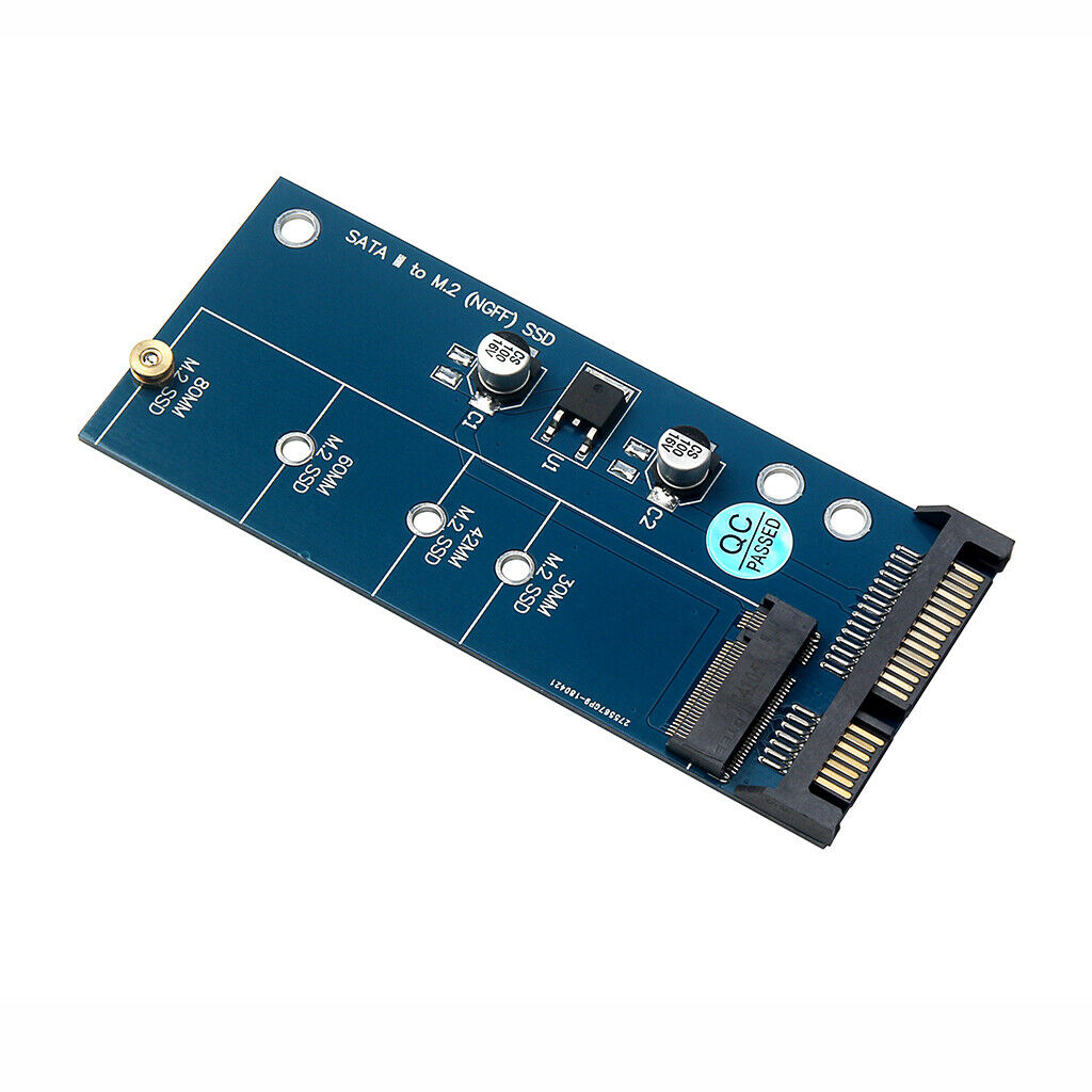 SATA to M2 NGFF SSD Converter Adapter Card M.2 to SATA 3 III Connector