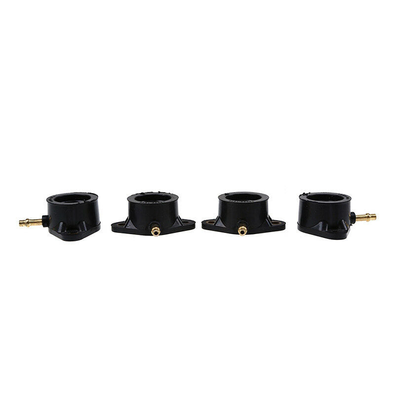 4PCS Carburetor Intake Adapter Joint for Kawasaki Z550 B KZ550B  Z400 J KZ400J