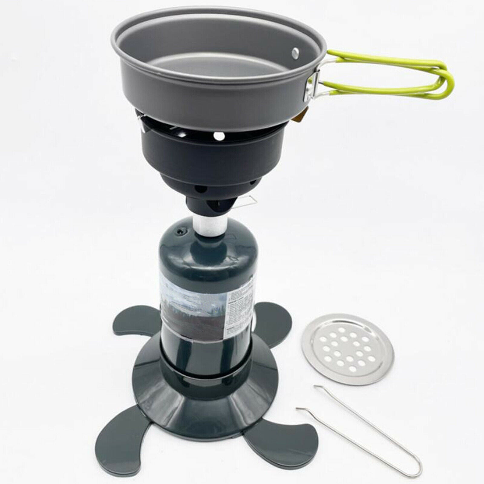 Camping Stove Backpacking Gas Stove Fishing Tent Heater Outdoor Coal Stove