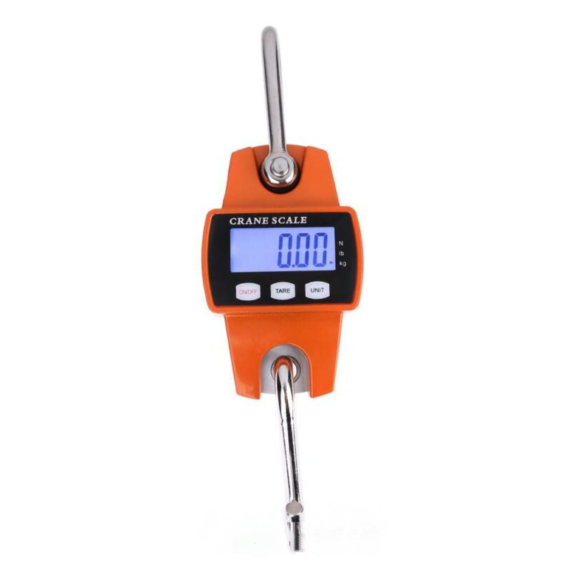 300 Kg Industrial Mini Digital Lcd Crane Weighing Portable Electronic Hook