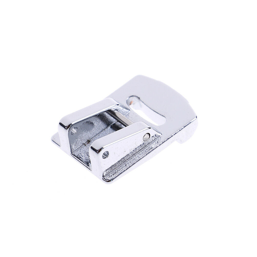 Sliver Rolled Hem Curling Sewing Presser Foot For Sewing Machine Singer Ja.l8