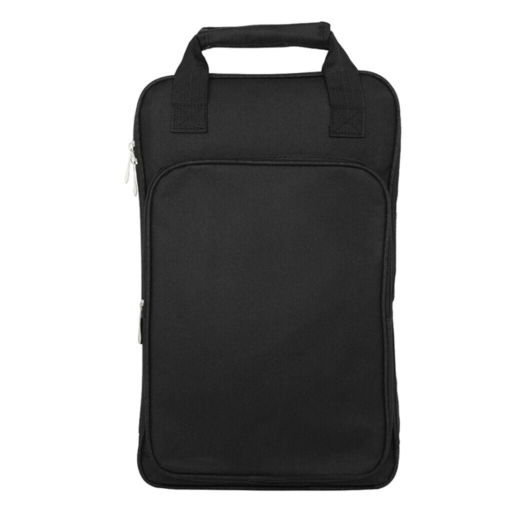 W-55 Black Drum Stick Hammer Gig Box Holder Briefcase Drum Mallet Pack